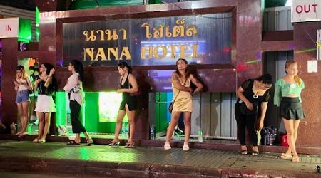 How is Nana Plaza now? Experience the WILDEST Nightlife in Bangkok&#39;s Nana Plaza to Sukhumvit Soi 11.