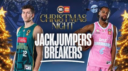 NBL25 Round 13 - Tasmania JackJumpers vs New Zealand Breakers