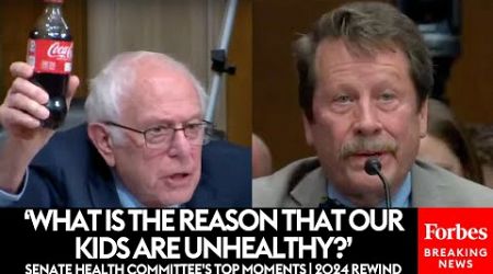 &#39;Did You Do Your Job?&#39;: Top Moments From Senate Health Committee Hearings | 2024 REWIND