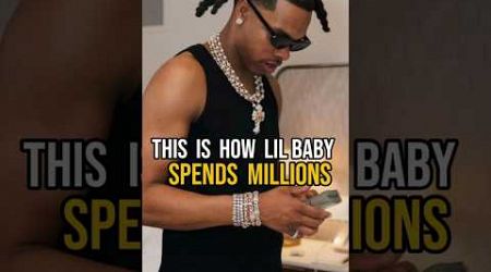 How Rich Is Lil Baby? His Luxury Lifestyle Will Shock You #shorts