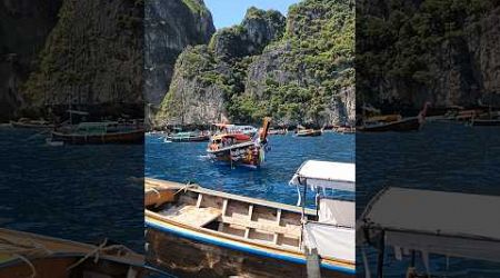 Phuket Trip phiphi islands #reels #travel #beach #thailandtravel #trendingshorts #phiphiislands