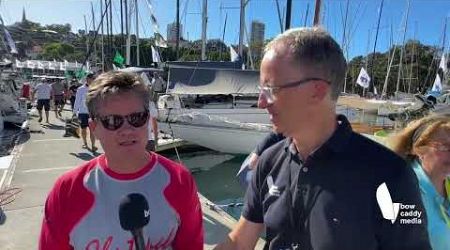 Rolex Sydney Hobart Yacht Race 2024 | Latest from the CYCA dock - Race Day December 26