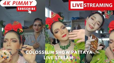 Christmas LIVE STREAM Colosseum Ladyboy Cabaret Show Pattaya