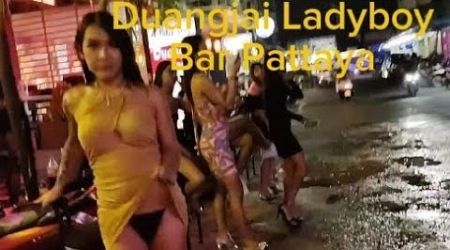 Duangjai Ladyboy Bar Pattaya Thailand