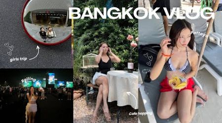 Bangkok Vlog: Cafe hopping, Girls trip , Rolling loud 2024