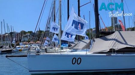 104 boats standby for Sydney to Hobart Race