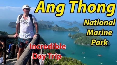 EXPLORING Ang Thong National Marine Park Part 1. Day Trip from Koh Samui. Best Speedboat Tour Samui