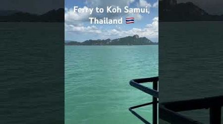 Going to Koh Samui, Thailand 