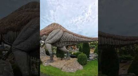 หุบเขาไดโนเสาร์ สวนนงนุช พัทยา ไดโนเสาร์เยอะมาก dinosaur Nongnooch Garden Pattaya