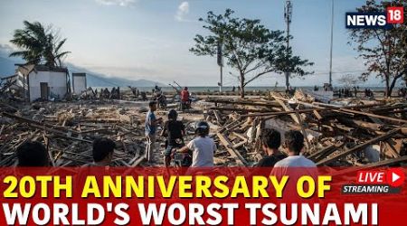 Thailand Tsunami Anniversary Live | Thailand Marks 20th Anniversary Of Tsunami In Phang Nga | N18G