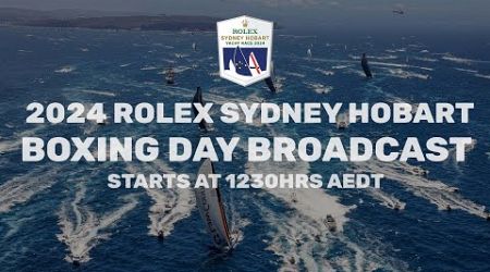 2024 Rolex Sydney Hobart Yacht Race | Start - Live Broadcast