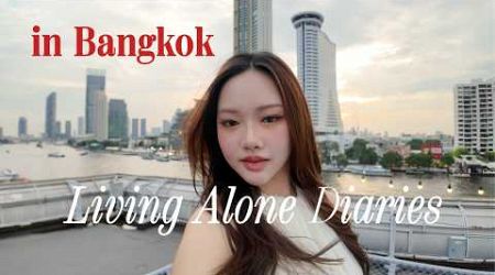 VLOGMAS in Bangkok | living alone diaries, december things, goodhood, self-care | Primmee Prim