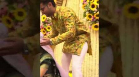 Aditya satpute in ankita mitesh wedding #adityasatpute #adityasatputewedding #ankitasatpute #trends