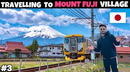 Beautiful Train Journey to MOUNT FUJI VILLAGE 