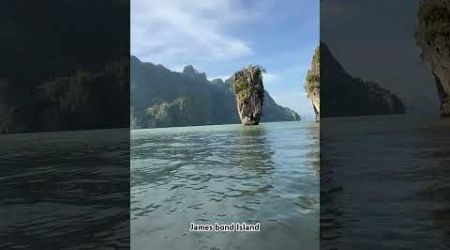 James bond island, Phang Nga Bay, Phuket, Thailand