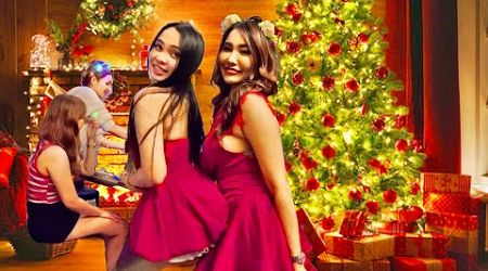 WILD CHRISTMAS PARTY WITH THAI MODELS IN BANGKOK 