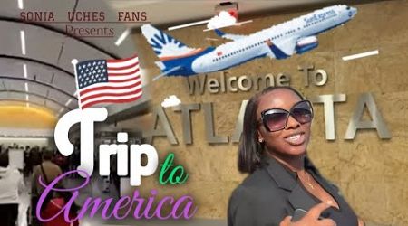 SONIA UCHE AND CHINENYE TURKISH TRAVEL TO AMERICA// full video on Chinenye Nnebe channel