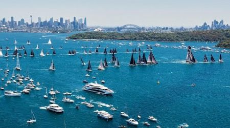 Rolex Sydney Hobart Yacht Race 2024 – Perfect conditions for race start