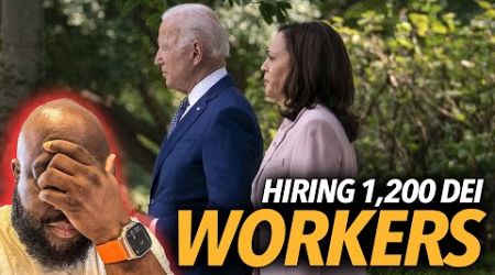 &quot;These Jobs Pay Over $300,000...&quot; Government Is Hiring 1,200 DEI Workers Before Trump Takes Office