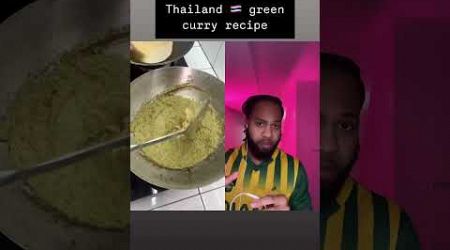 What y’all think about this recipe #Thailand #food #cooking