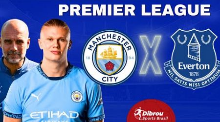 MANCHESTER CITY X EVERTON AO VIVO PREMIER LEAGUE DIRETO DO ESTÁDIO | RODADA 18 - NARRAÇÃO