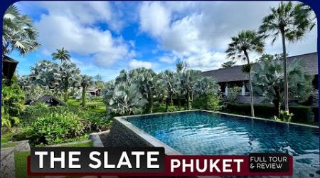 THE SLATE PHUKET · Resort Tour &amp; Review · Phuket, Thailand 