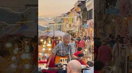 « Imagine » Phuket old town market, Thailande 