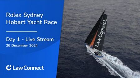 LawConnect - Rolex Sydney Hobart Yacht Race 2024 - Day 1