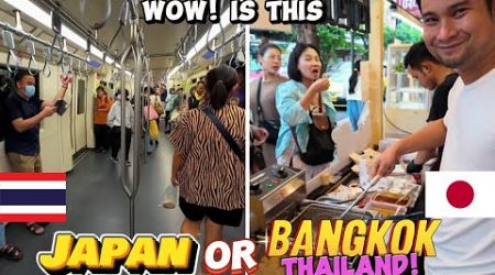 Japan Vs. Thailand - Is Thailand becoming Japan&#39;s twin? (SHOCKING development!)