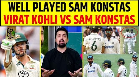 VIRAT KOHLI VS SAM KONSTAS, SAM KONSTAS NE BUMRAH KO THOKA | INDIA KAREGA COMEBACK ? #indvsaus