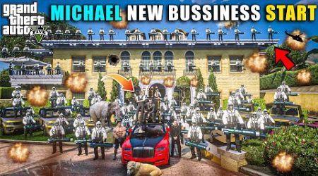 GTA 5 : BB GAMING AND MICHAEL ILLUMINATI NEW BUSINESS START | GTA V GAMEPLAY | GTA 5