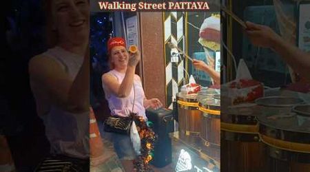 Turkish Ice cream On WALKING STREET PATTAYA #pattaya #walkingstreetpattaya #pattayanightlife #viral