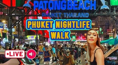 Phuket Nightlife Livestream: Is Bangla Road Patong better than Pattaya Soi 6?