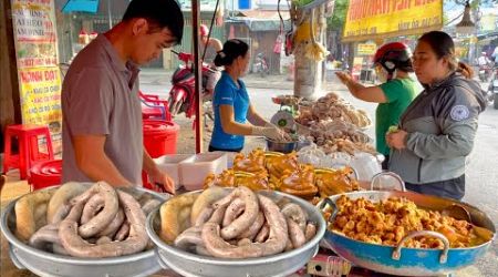 Delicious and popular! Collection of street food in Sai Gon, Vietnam // ENJOY NOW!