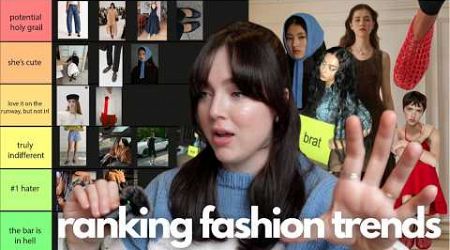 tier ranking 2024 fashion trends: this year&#39;s best and worst fashion trends