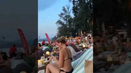 Bikini Girls on Bang tao Beach Phuket Thailand #russian #girl #beach #vacation #tour #thailand