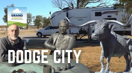 Ep. 391: Dodge City | Kansas RV travel camping history