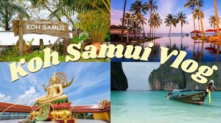 Video Diary: Solo Tripping in Koh Samui, Thailand