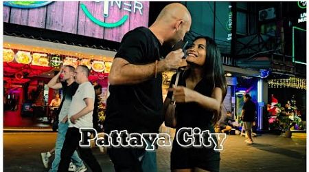 4 a.m., What&#39;s happens in Pattaya Walking Street? ✨️ 