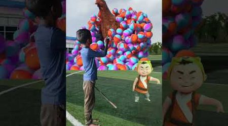 The mascot vibrato assistant placedonthe football field is popular,co-produced,creative new spe