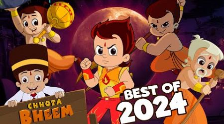 Chhota Bheem - Most Popular Videos of Bheem | Top 10 | Cartoons for Kids | Fun Kids Videos