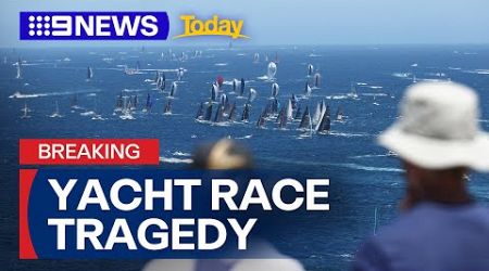 Two dead in Sydney to Hobart yacht race | 9 News Australia