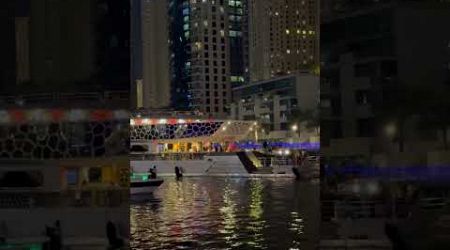 #Dubai Marina #yachts #yacht #dubailife #marina#marinamall#ytshorts #shorts #shortvideo#shortsfeed