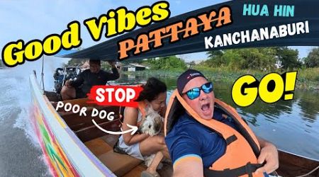 Thailand Road Trip INSANITY! Turbo Boats, RARE Barn Finds &amp; World’s FASTEST Pup!