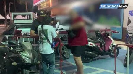 Australian Man Threatened with Knife by Pattaya Motorcycle Taxi Driver After Minor Crash