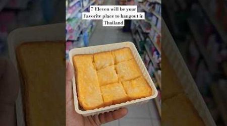 7-eleven Thailand | veg restaurants in bangkok #7eleven #bangkok #thailand #shorts #food #thaisnacks