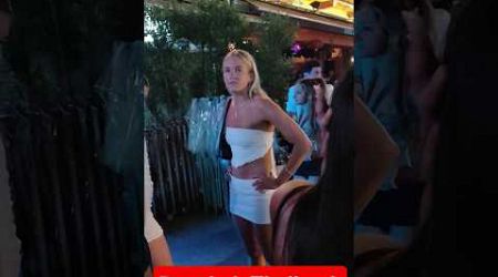 Bangkok Thailand Khaosan Road Nightlife #shorts