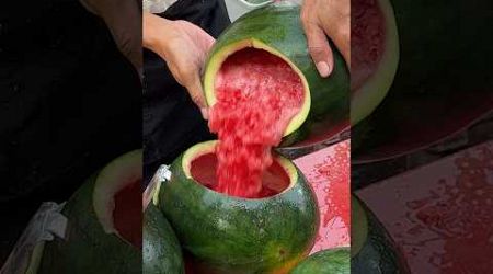 Popular Sugar-Free Watermelon Juice in Malacca