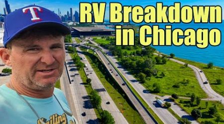 St Louis to Chicago RV Road Trip Disaster Strikes with Major Breakdown