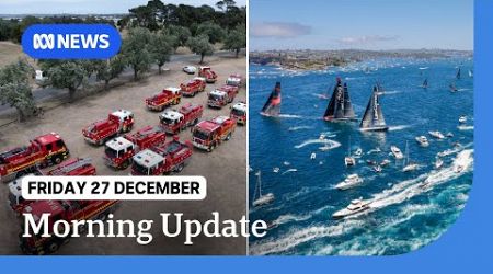 Two deaths in Sydney to Hobart yacht race + Grampians bushfire rages on | ABC NEWS